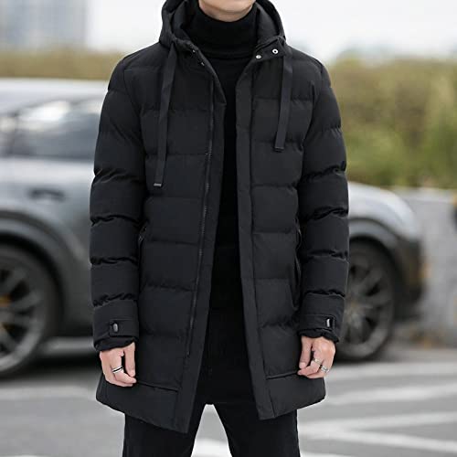 ASDFY Thermojacke Herren,Herren Jacken Winter Mit Kapuze Wintermantel Jacke Mittellang Schwarz Langarm Steppmäntel Herren Jacke Winddichte Reißverschlüsse Bodywarmer Steppjacke Für Herren Teens M ASDFY Thermojacke Herren,Herren Jacken Winter Mit Kapuze Wintermantel Jacke Mittellang Schwarz Langarm Steppmäntel Herren Jacke Winddichte Reißverschlüsse Bodywarmer Steppjacke Für Herren Teens M von ASDFY