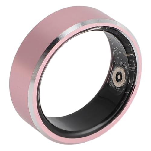 BT Fitness Tracker Ring für Damen und Herren, Mehrere Sportmodi, Fitness Ring, Kamera Fernsteuerung, Täglicher Sport Ring, Gestensteuerung, Sofortfotografie (8#) von ASHATA