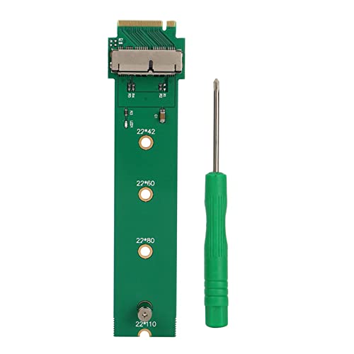 Converter Card, SSD testen oder Daten wiederherstellen, Unterstützung für Air Pro, Lesen und Schreiben von Daten in SSD für SSD auf M.2 NGFF Adapter Card für Converter Card, SSD testen oder Daten wiederherstellen, Unterstützung für Air Pro, Lesen und Schreiben von Daten in SSD für SSD auf M.2 NGFF Adapter Card für von ASHATA