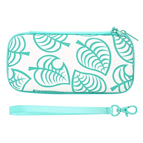 Switch Tasche, Switch Case für Nintendo Switch Console Aufbewahrungstasche mit Animal Crossing-Motiv für Switch, Tragbar und Leicht Schlagfestigkeit Switch Tasche, Switch Case für Nintendo Switch Console Aufbewahrungstasche mit Animal Crossing-Motiv für Switch, Tragbar und Leicht Schlagfestigkeit von ASHATA