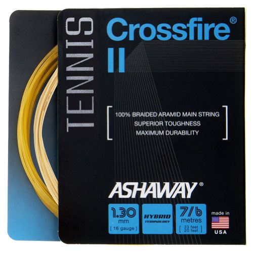 ASHAWAY Crossfire II Hybrid-Set, 1,30 mm von ASHAWAY