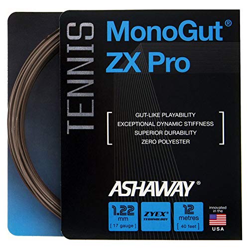 ASHAWAY Monogut ZX Pro 17 Tennissaite von ASHAWAY
