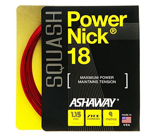 ASHAWAY PowerNick 18 Squash Saite Set ASHAWAY PowerNick 18 Squash Saite Set von ASHAWAY