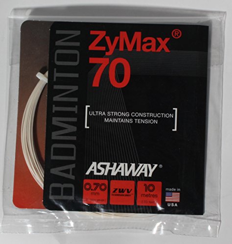 ASHAWAY Saite Zymax 70 Set weiß ASHAWAY Saite Zymax 70 Set weiß von ASHAWAY
