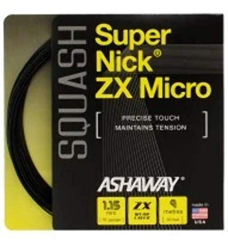 ASHAWAY SuperNick ZX Micro Squash Saite Set ASHAWAY SuperNick ZX Micro Squash Saite Set von ASHAWAY