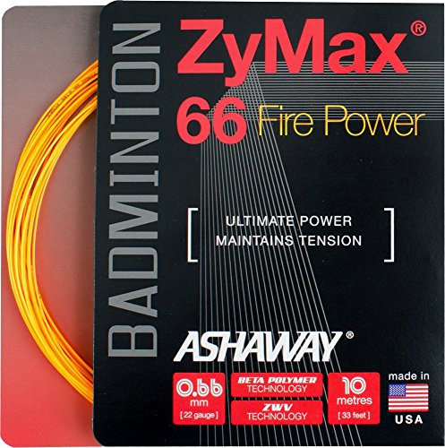 ASHAWAY ZyMax Fire 66 Orange Set von ASHAWAY