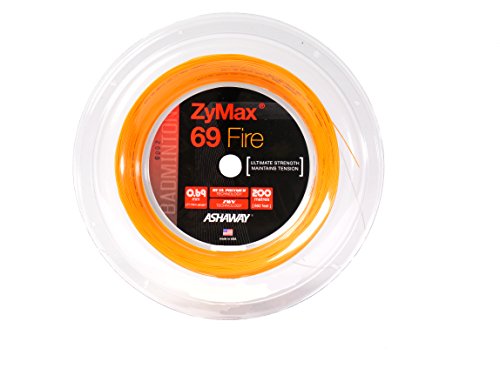 ASHAWAY ZyMax Fire 69 Orange Rolle - Racquetball Racket - Tennisracket ASHAWAY ZyMax Fire 69 Orange Rolle - Racquetball Racket - Tennisracket von ASHAWAY