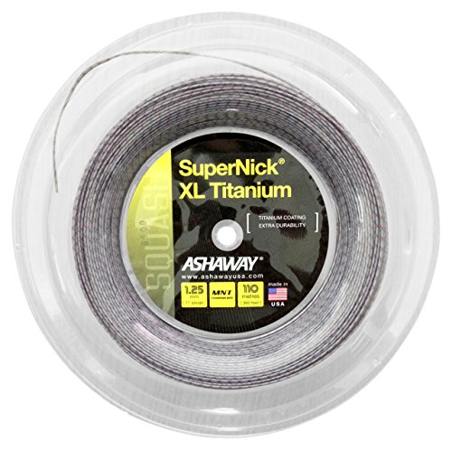 Ashaway Supernick XL Titan-Squash-Saiten, 110 m Spule Ashaway Supernick XL Titan-Squash-Saiten, 110 m Spule von ASHAWAY
