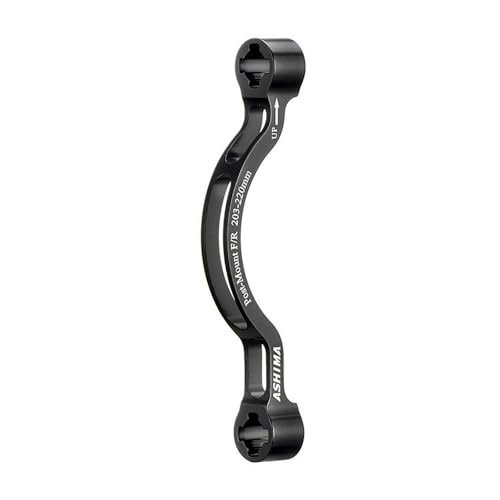 ASHIMA Unisex-Adult Adattatore Pinze Freno AU35 Ant Post: 220mm, Nero, Unica ASHIMA Unisex-Adult Adattatore Pinze Freno AU35 Ant Post: 220mm, Nero, Unica von Ashima