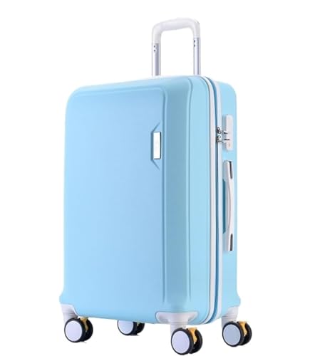 ASHSDI Koffer Reisekoffer Trolley Erweiterbares Hartschalengepäck Mit Spinnerrädern Und Höhenverstellbarem Griff Boardcase Handgepäck (Color : E, Size : 24inch) von ASHSDI