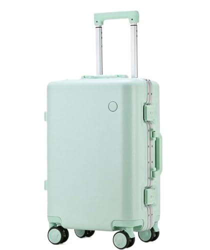 ASHSDI Koffer Reisekoffer Trolley Multifunktionaler Trennwand-Trolley, Leichtes Passwort-Reise-Hartschalen-Handgepäck Boardcase Handgepäck (Color : B, Size : 24in) von ASHSDI