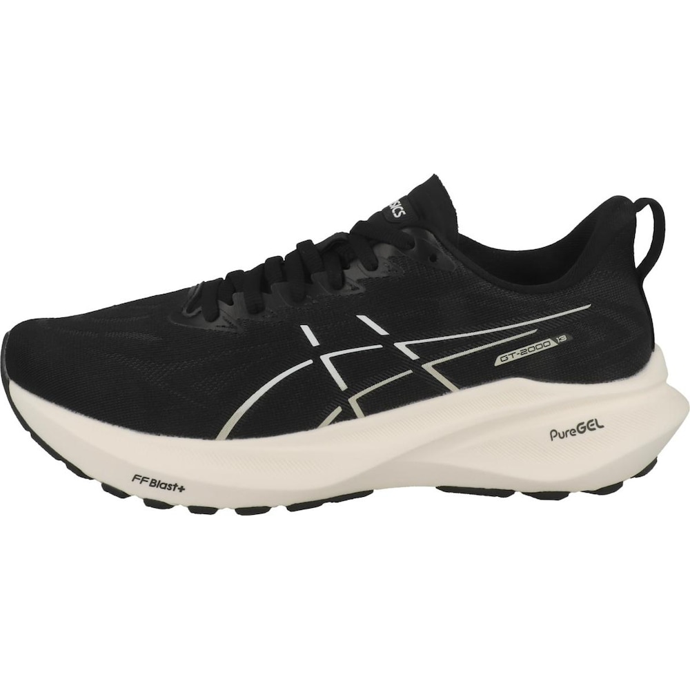 ASICS Performance, Damen, Laufschuhe, GT-2000 13 - 64495 (37), Schwarz von ASICS Performance