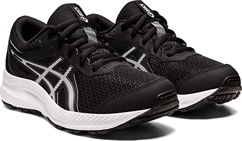 ASICS 1014A259-002 Contend 8 GS Sneaker Unisex Black/White 36 ASICS 1014A259-002 Contend 8 GS Sneaker Unisex Black/White 36 von ASICS