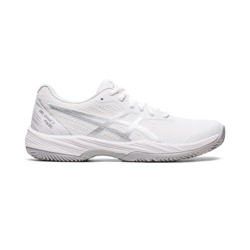 ASICS 1042A210-100 Gel-Game 9 Padel Sneaker Female Weißes/reines Silber EU 37.5 von ASICS