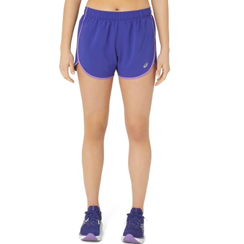 ASICS 2012C740-400 ICON 4IN Short Shorts Damen Eggplant Größe L von ASICS