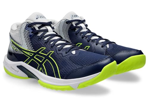 ASICS BEYONDFFMT, Uni-Sneaker für Erwachsene, Blau, 45 von ASICS