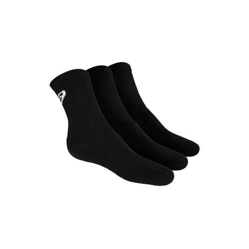 Aiscs Crew 3er Socken Unisex black Gr. 39-42 Aiscs Crew 3er Socken Unisex black Gr. 39-42 von ASICS