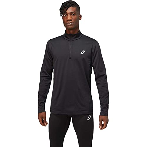 ASICS Running - Textil - Sweatshirts HalfZip Sweatshirt Running schwarz M von ASICS