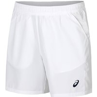 ASICS Court 7in Shorts Herren in weiß, Größe: M von ASICS