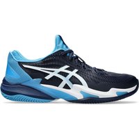 ASICS Court FF 3 Clay Novak Sandplatzschuh Herren in blau, Größe: 42 von ASICS