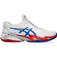 ASICS Court FF 3 Clay Novak Sandplatzschuh Herren in weiß, Größe: 45 von ASICS