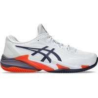 ASICS Court FF 3 Sandplatzschuh Herren in weiß, Größe: 48 von ASICS