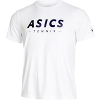 ASICS Court GPX Tee T-Shirt Herren in weiß von ASICS