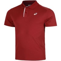 ASICS Court Polo Herren in rot, Größe: S ASICS Court Polo Herren in rot, Größe: S von ASICS