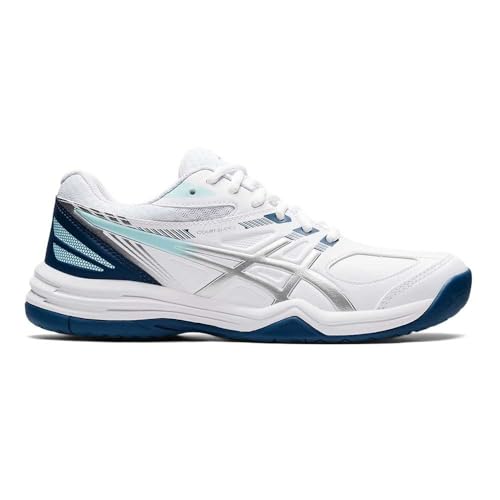ASICS Court Slide 2 Weiß Blau Damen 1042a149 103, weiß, 36 EU ASICS Court Slide 2 Weiß Blau Damen 1042a149 103, weiß, 36 EU von ASICS