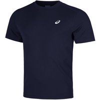 ASICS Court T-Shirt Herren in dunkelblau ASICS Court T-Shirt Herren in dunkelblau von ASICS