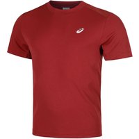 ASICS Court T-Shirt Herren in rot ASICS Court T-Shirt Herren in rot von ASICS