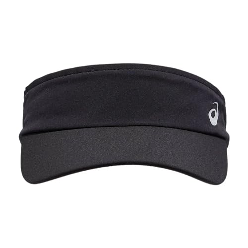 ASICS Damen 3013a278-001 Cap with a visor, Schwarz, 31 EU ASICS Damen 3013a278-001 Cap with a visor, Schwarz, 31 EU von ASICS