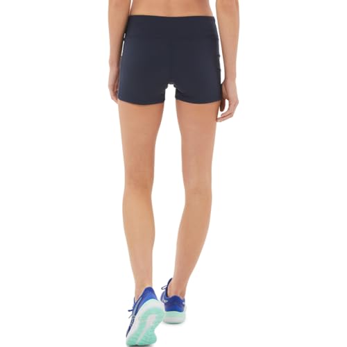 ASICS Damen Circuit 7,6 cm Kompressions-Shorts Kurz, Team Marineblau, Medium von ASICS