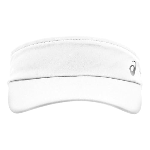 ASICS Damen Performance Cap with a visor, Weiß, 31 EU ASICS Damen Performance Cap with a visor, Weiß, 31 EU von ASICS