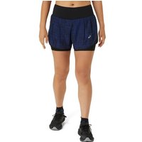 ASICS Damen Shorts ROAD ALL OVER PRINT 2-N-1 3.5IN SHORT ASICS Damen Shorts ROAD ALL OVER PRINT 2-N-1 3.5IN SHORT von ASICS