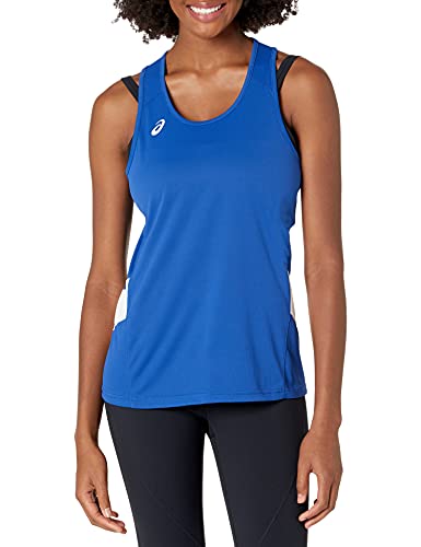 ASICS Damen Singlet Team Sweep Singlet Größe L Royal/Weiß ASICS Damen Singlet Team Sweep Singlet Größe L Royal/Weiß von ASICS