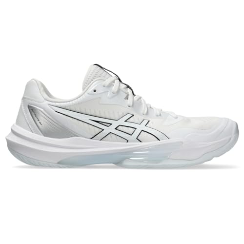 ASICS Damen Sky Elite FlyteFoam 3 Volleyballschuhe, 42, Weiß/Weiß von ASICS