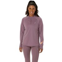 ASICS Damen T-Shirt ICON 1/2 ZIP LS TOP ASICS Damen T-Shirt ICON 1/2 ZIP LS TOP von ASICS