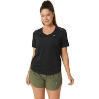 ASICS Damen T-Shirt ROAD V-NECK SS TOP von ASICS