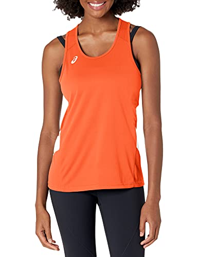 ASICS Damen Team Sweep Singlet Singlet Singlet ASICS Damen Team Sweep Singlet Singlet Singlet von ASICS