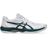 ASICS Game FF Clay Sandplatzschuh Herren in weiß, Größe: 46 von ASICS