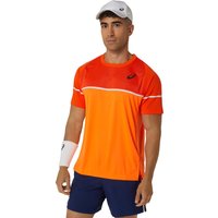 ASICS Game T-Shirt Herren in koralle, Größe: M von ASICS