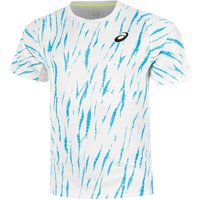 ASICS Game T-Shirt Herren in weiß, Größe: L von ASICS