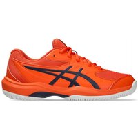 ASICS Gel-Game 10 GS Allcourtschuh Kinder in orange, Größe: 34.5 von ASICS