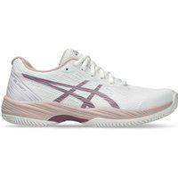 ASICS Gel-Game 9 Clay Sandplatzschuh Damen in weiß, Größe: 41.5 von ASICS