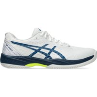 ASICS Gel-Game 9 Clay Sandplatzschuh Herren in weiß, Größe: 40.5 von ASICS