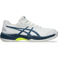 ASICS Gel-Game 9 GS Clay Sandplatzschuh Kinder in weiß, Größe: 39.5 von ASICS