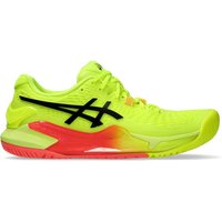 ASICS Gel-Resolution 9 Allcourtschuh Damen in gelb von ASICS