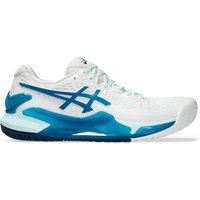 ASICS Gel-Resolution 9 Allcourtschuh Damen in weiß, Größe: 36 von ASICS