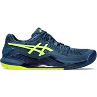 ASICS Gel-Resolution 9 Allcourtschuh Herren in blau von ASICS